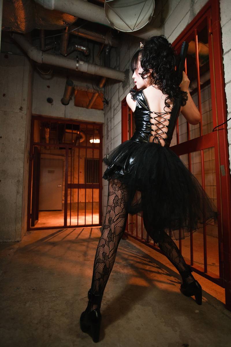 [Cosplay] 2013.04.11 Ultra sexy Secret agent  丝袜诱惑美女图片